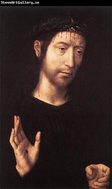 Hans Memling Man of Sorrows